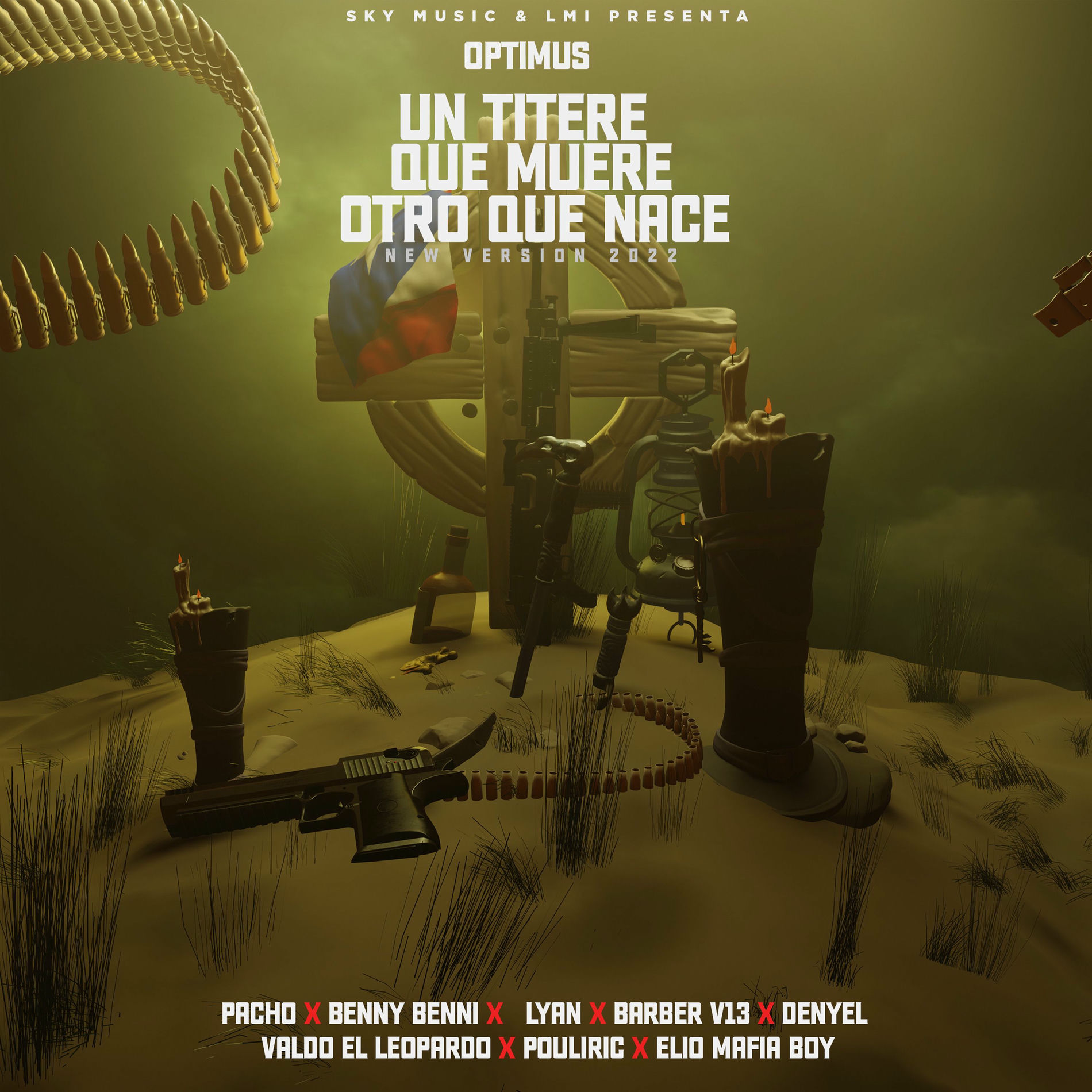 Album cover of Un Titere Que Muere Otro Que Nace (2022 Version)