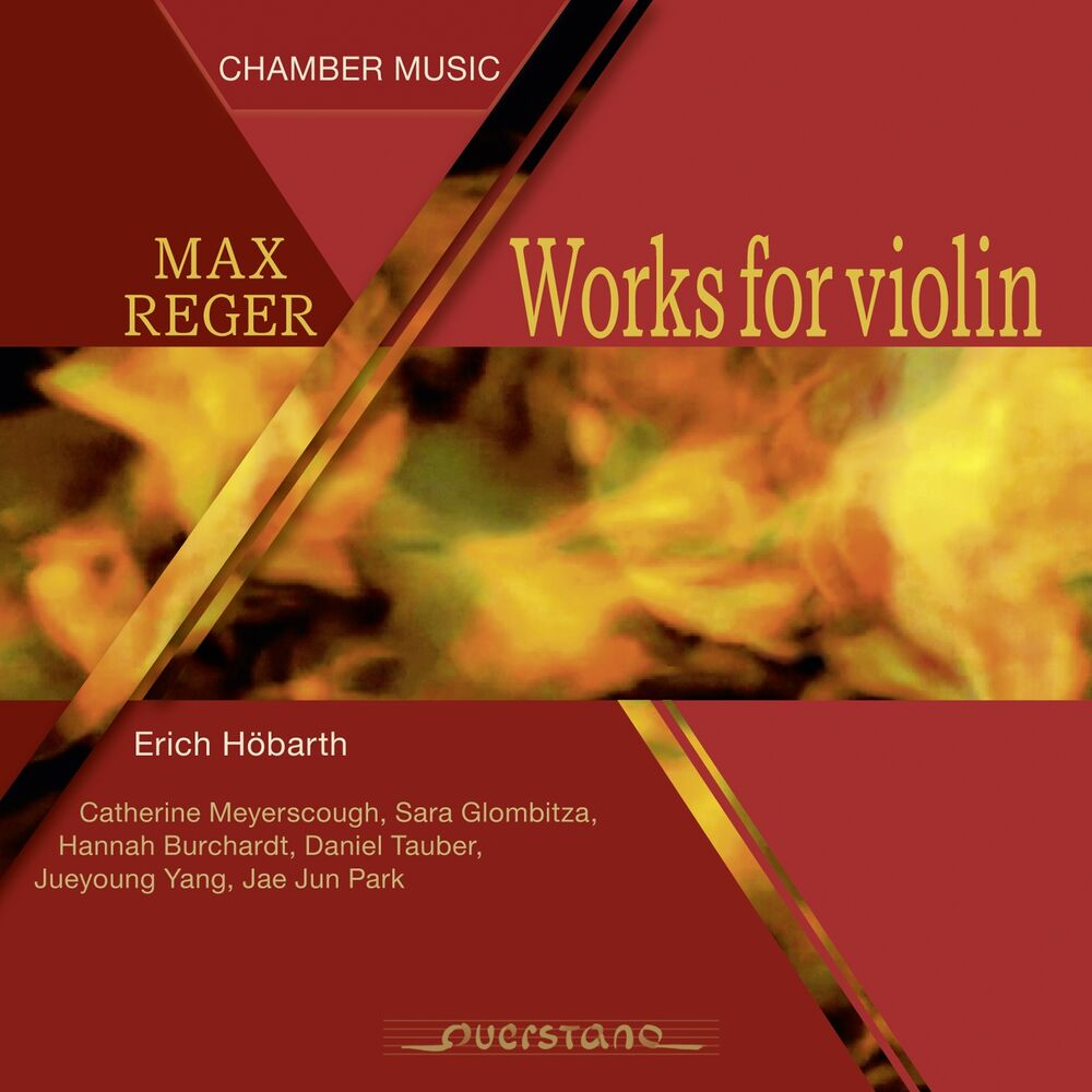 Picture of Max Reger: Works for Violin