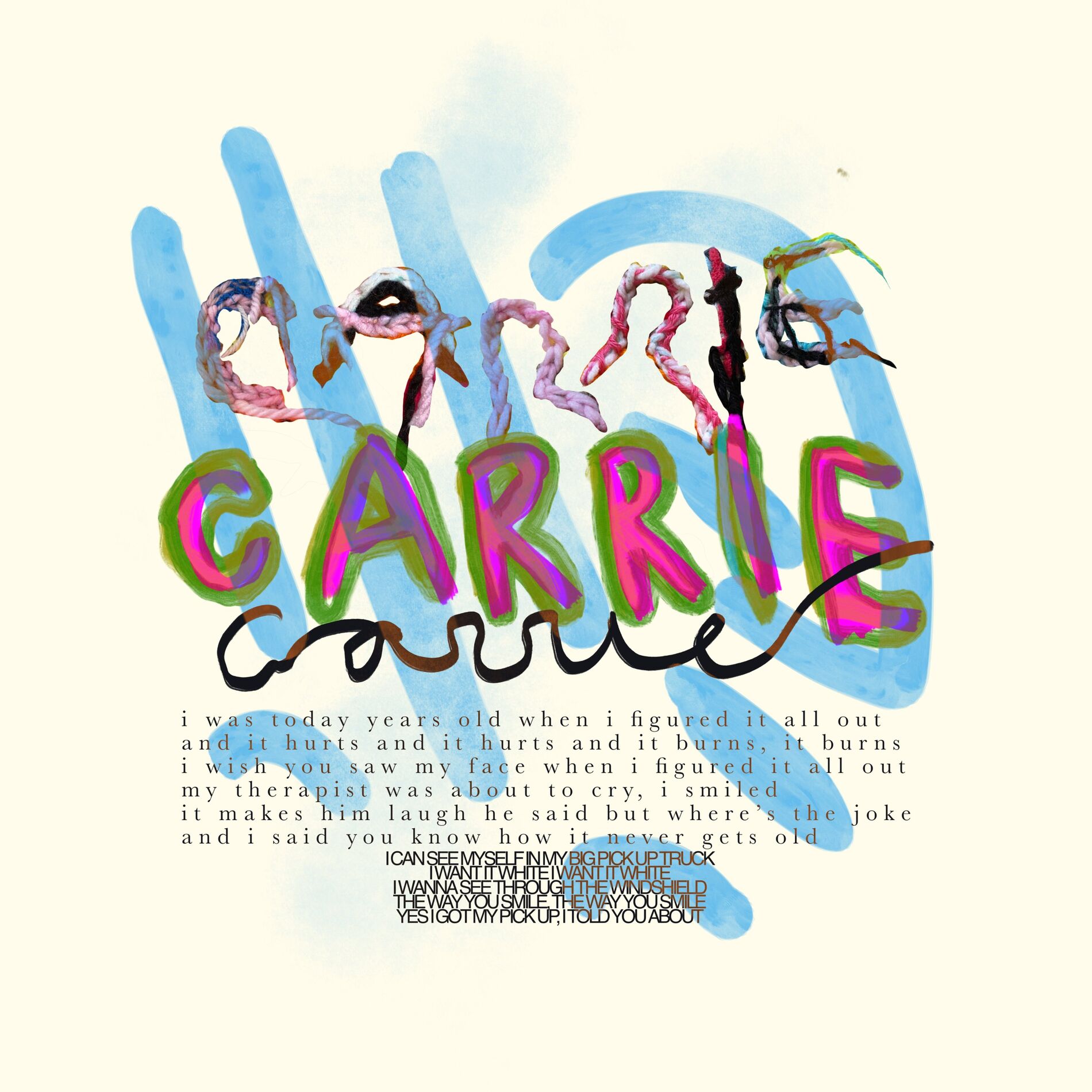 Album cover of Carrie