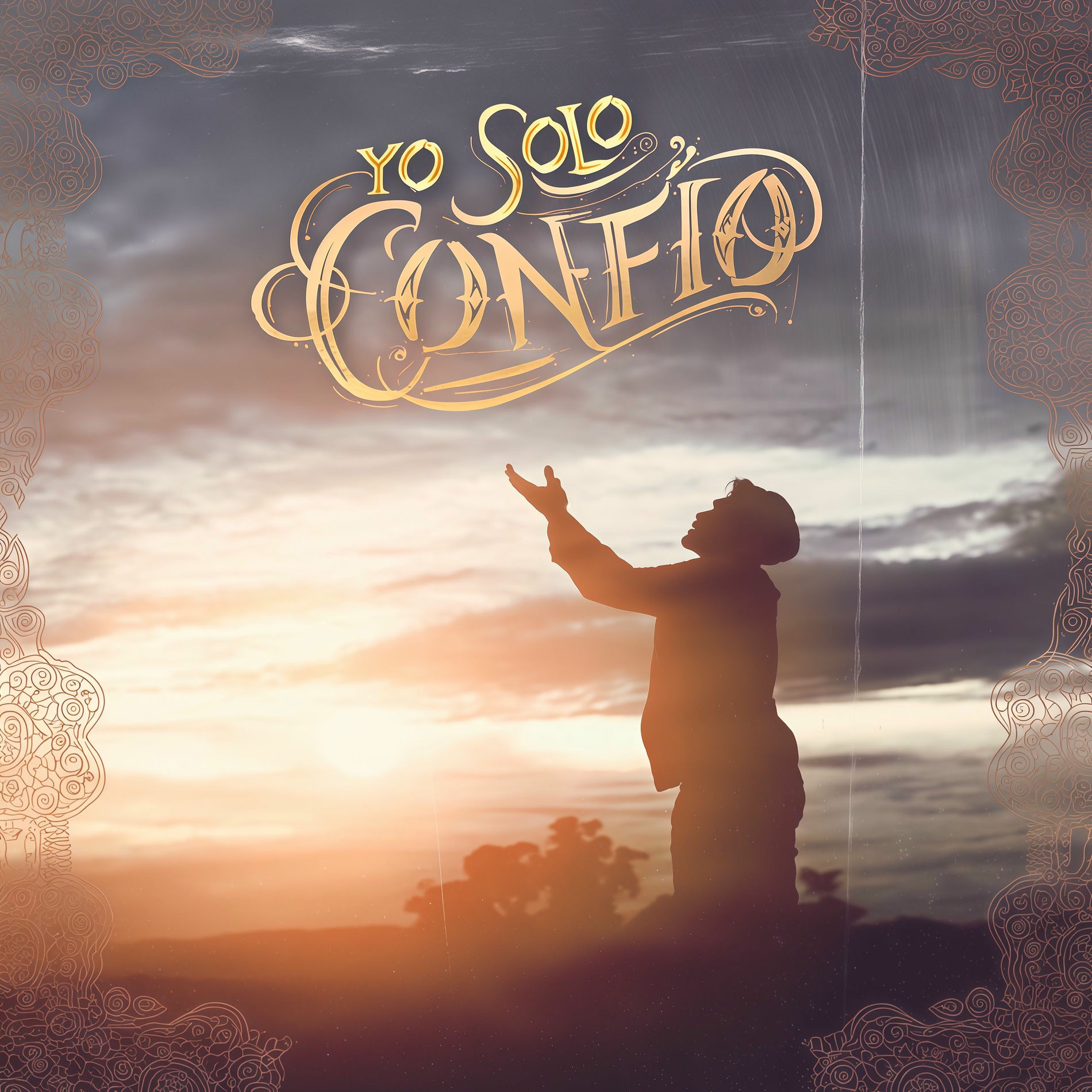 Album cover of Yo Solo Confio