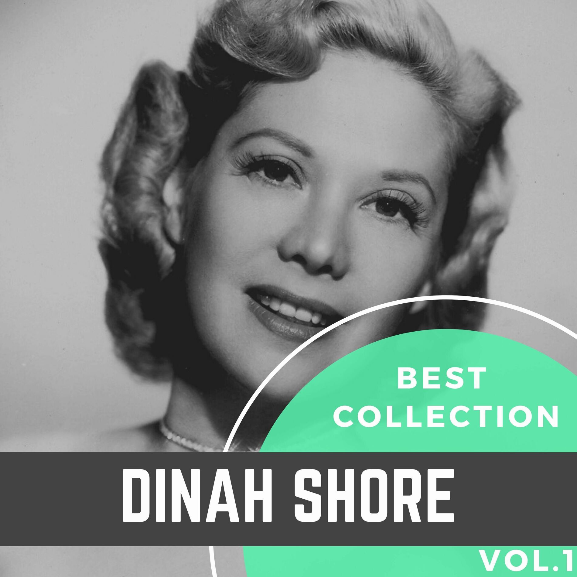 Album cover of Best Collection Dinah Shore, Vol.1