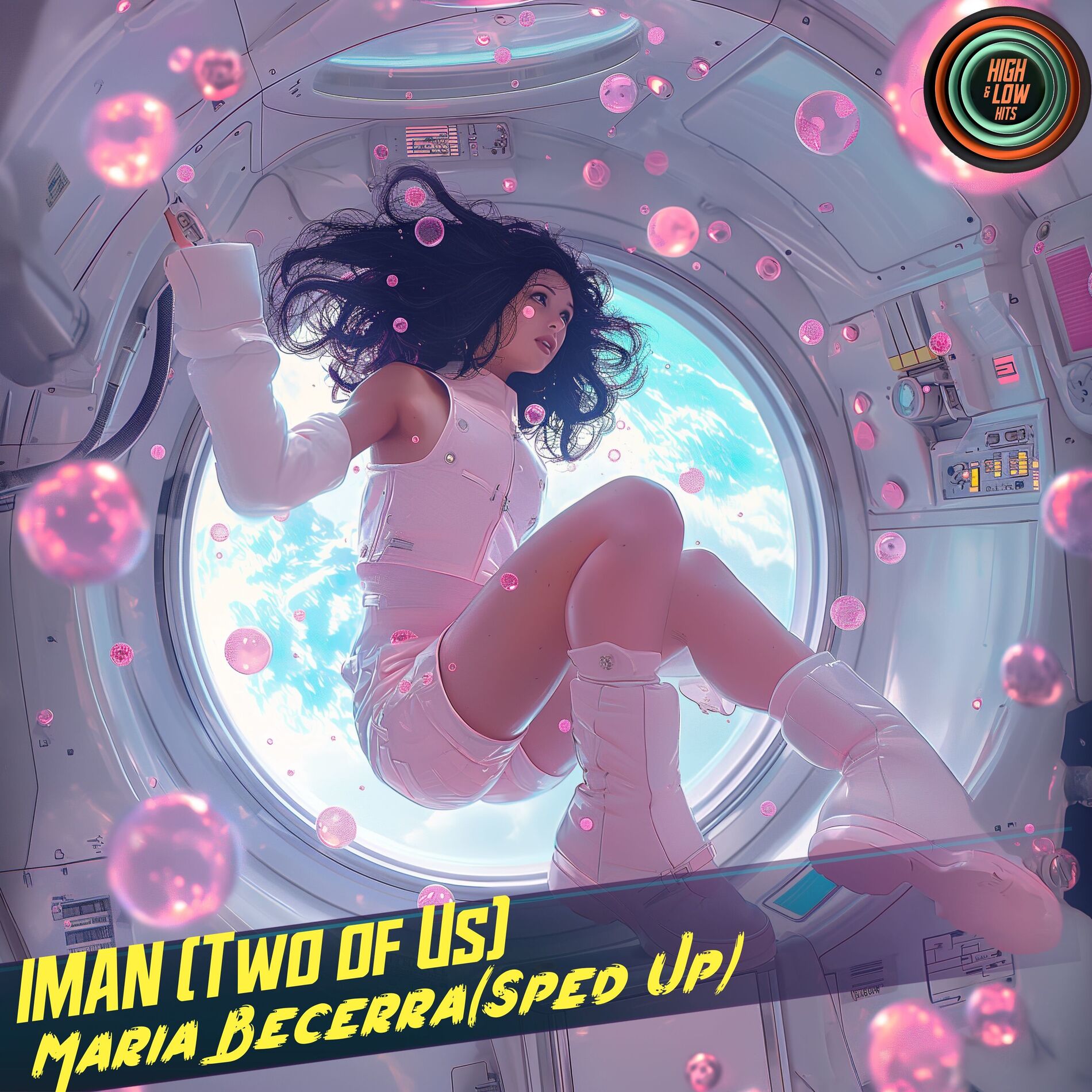 Album cover of IMAN (Two Of Us) (Sped Up)