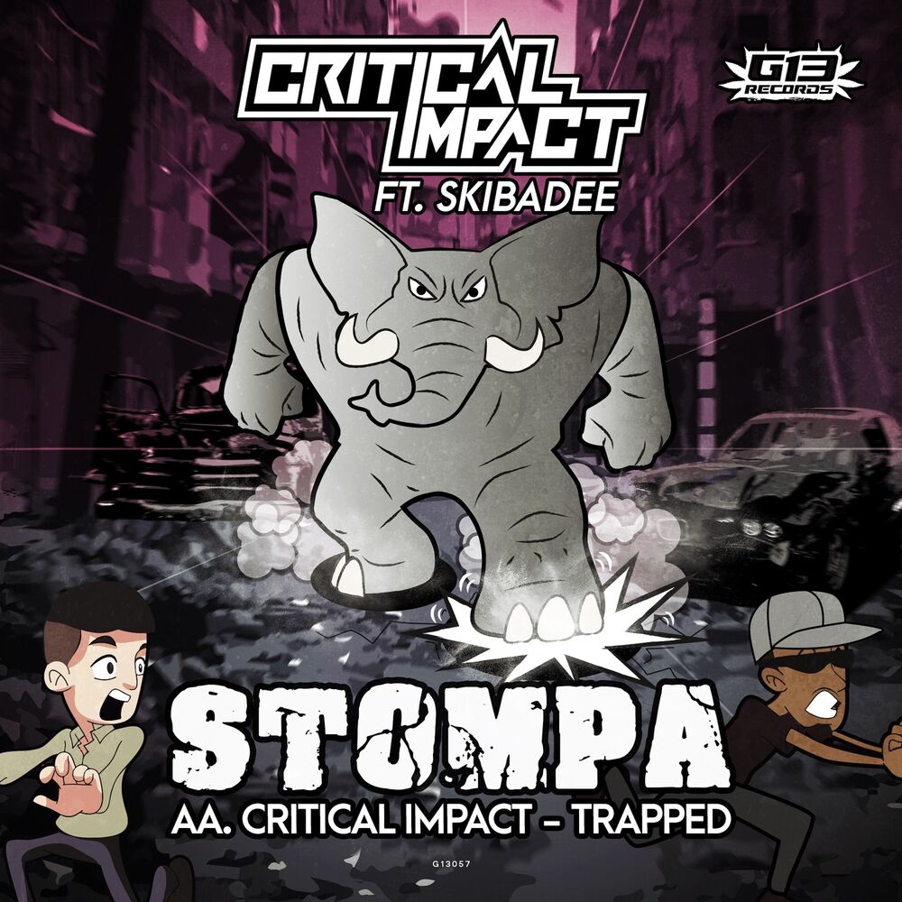 Picture of Stomper / Trapped