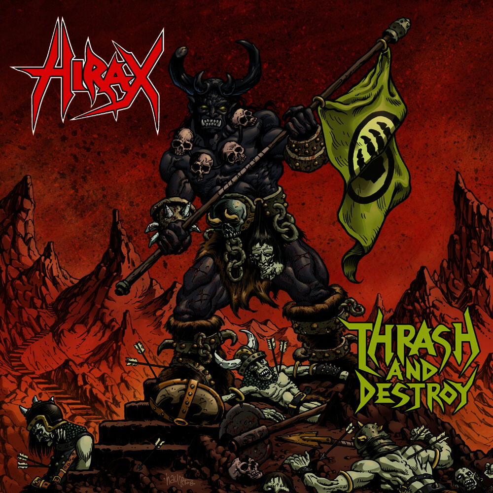 Picture of Thrash and Destroy