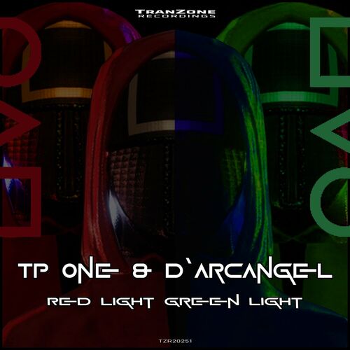  TP One & D'Arcangel - Red Light Green Light (2025) 