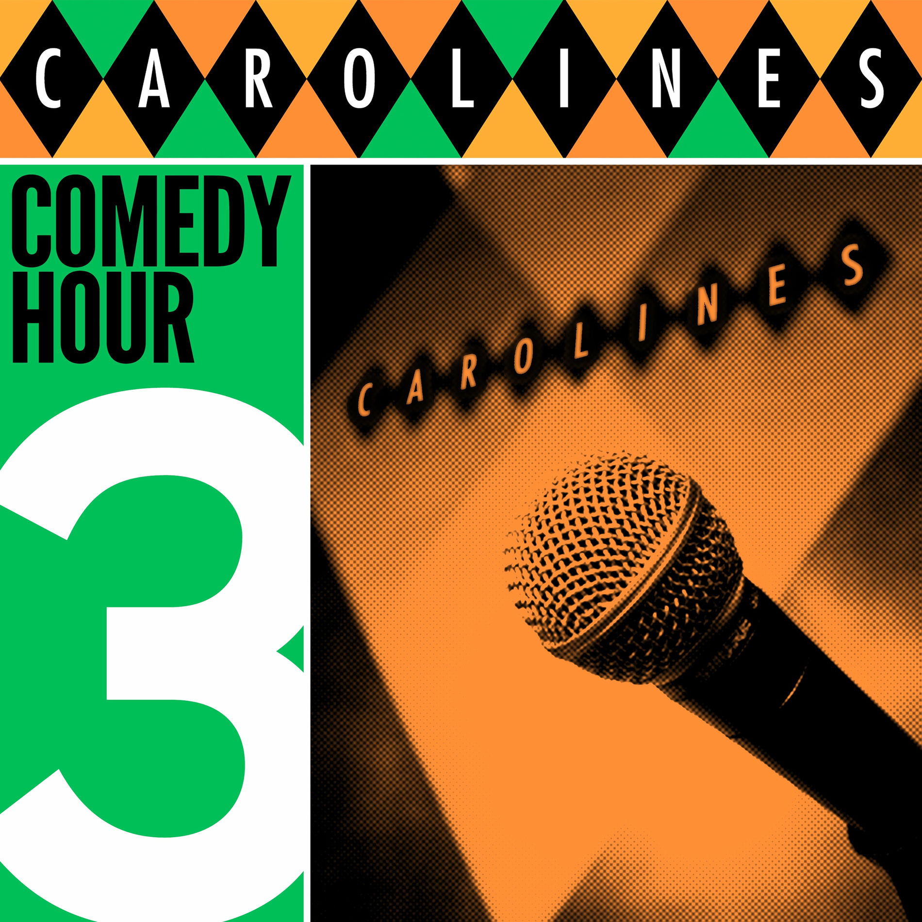 Album cover of Caroline's Comedy Hour, Vol. 3