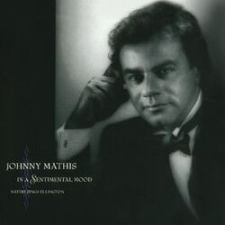 Cover of In A Sentimental Mood Mathis Sings Ellington