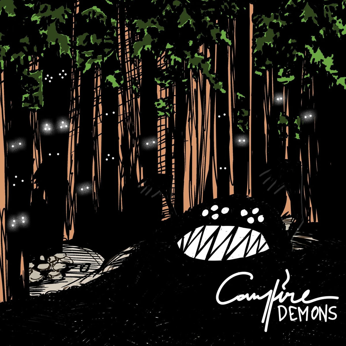 Album cover of Demons