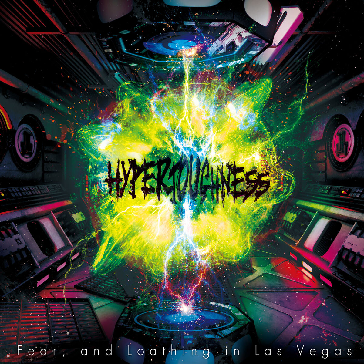 Album cover of HYPERTOUGHNESS