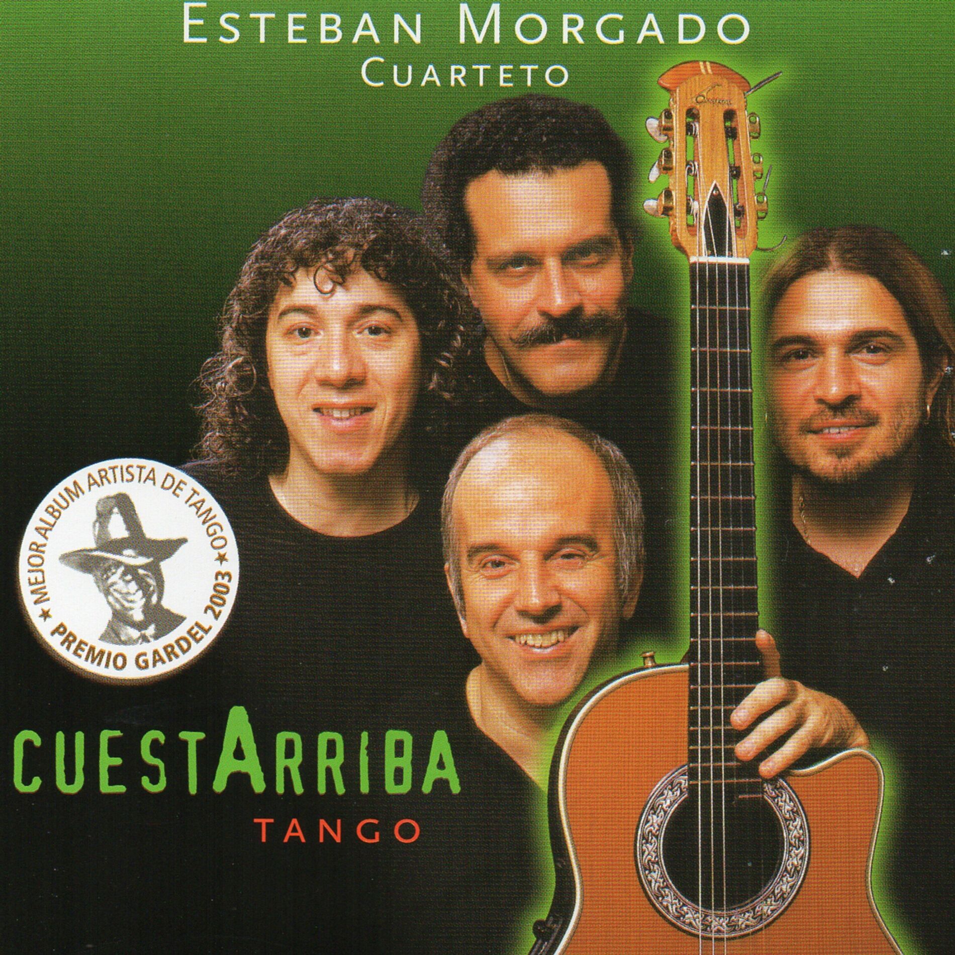 Album cover of Cuesta Arriba
