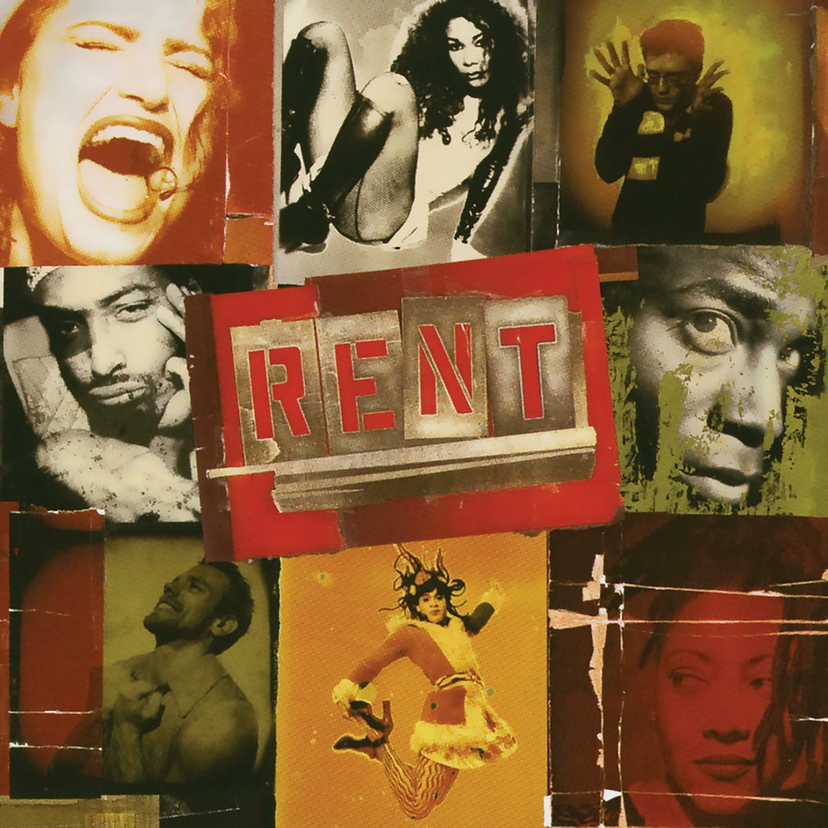 Album cover of Rent (Original Broadway Cast Recording)