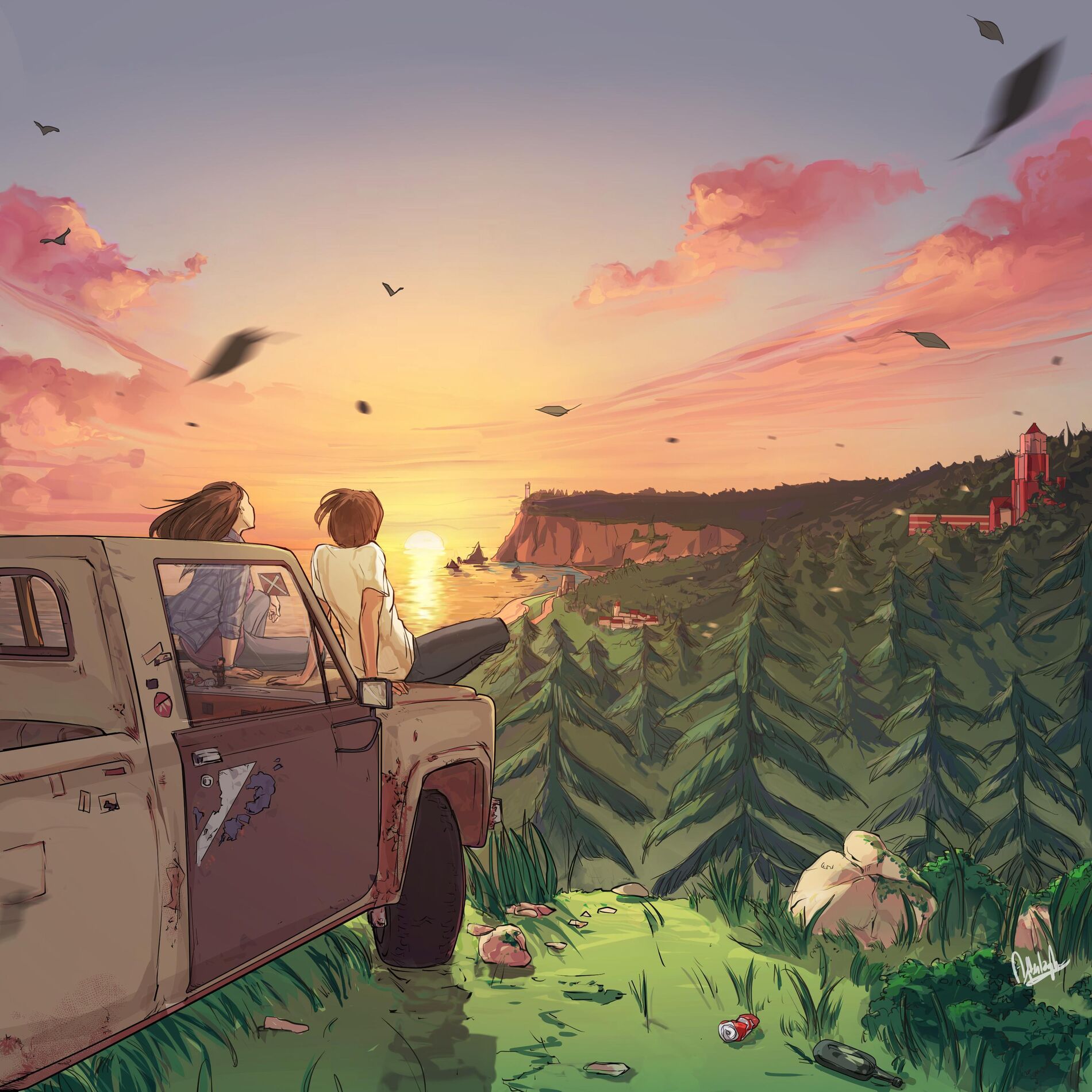 Album cover of LIFE IS STRANGE (feat. Kyuzi)
