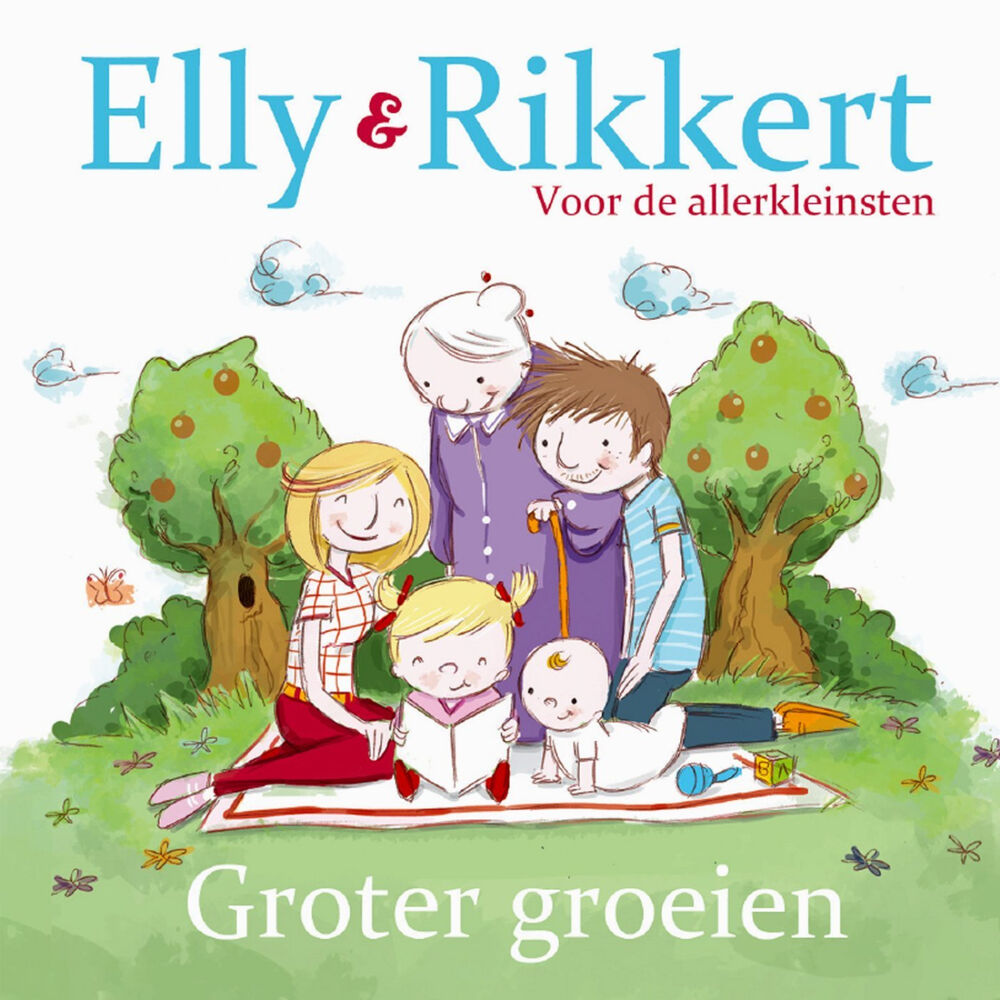 Picture of Groter Groeien - Voor de allerkleinsten