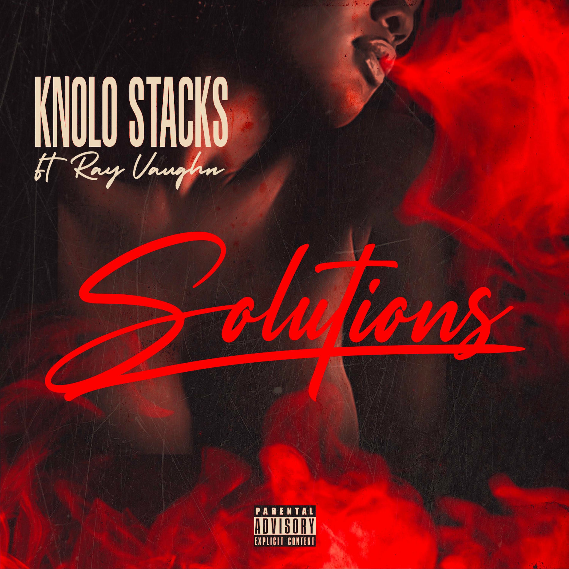 Album cover of Solutions (feat. Ray Vaughn)