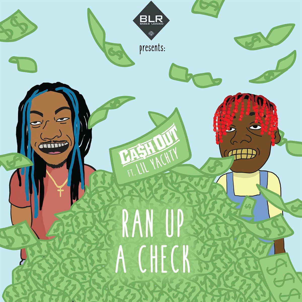 Album cover of Ran Up A Check feat. Lil Yachty