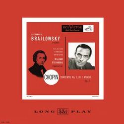 Cover of Chopin: Piano Concertos Op. 11 & Op. 21