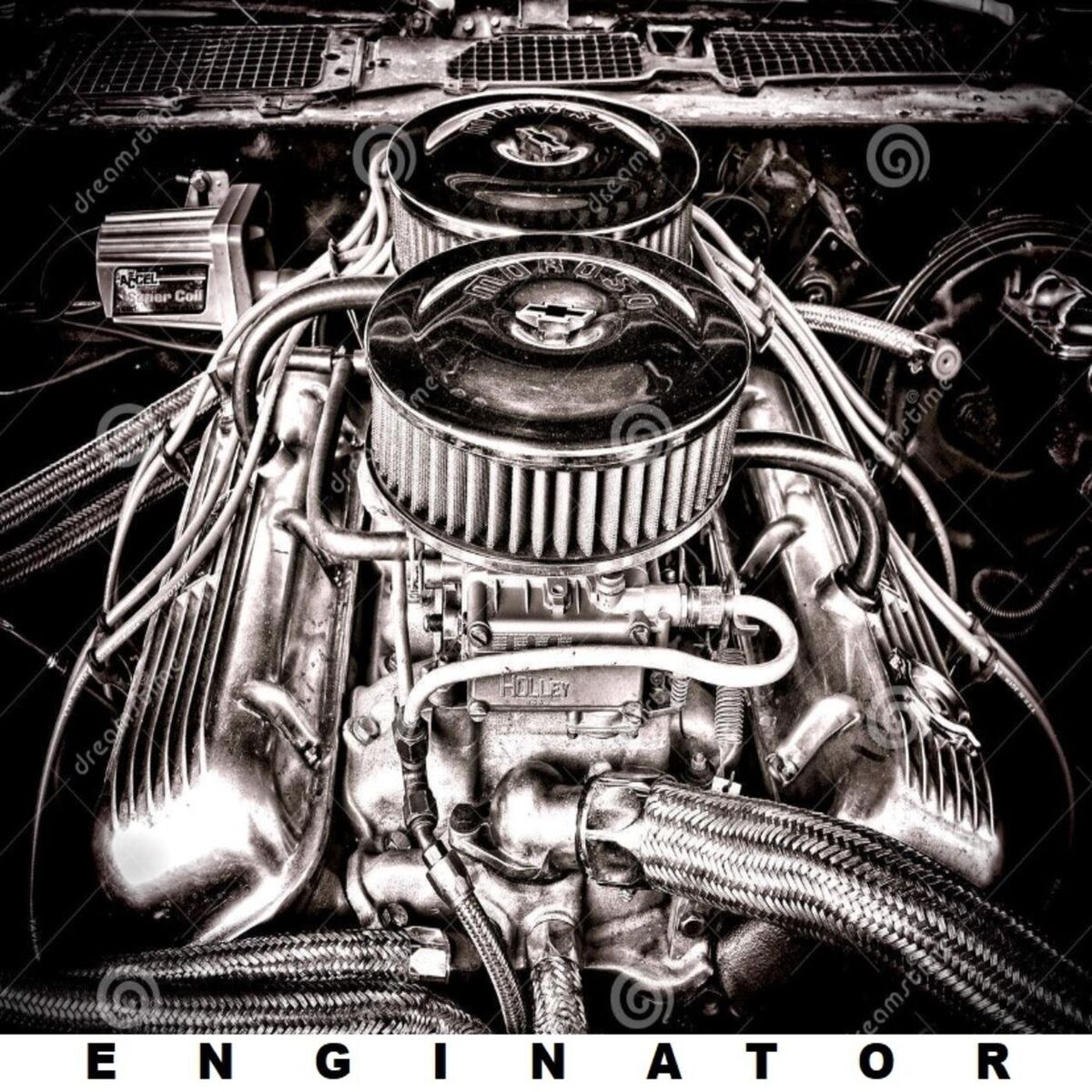 Album cover of Enginator