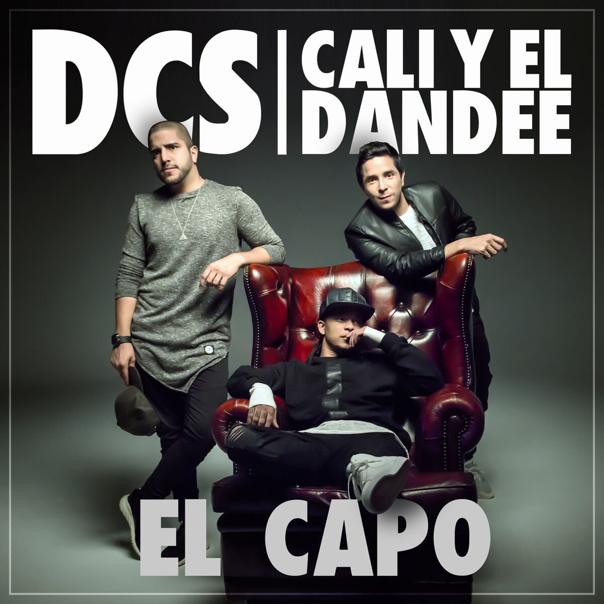 Album cover of El Capo
