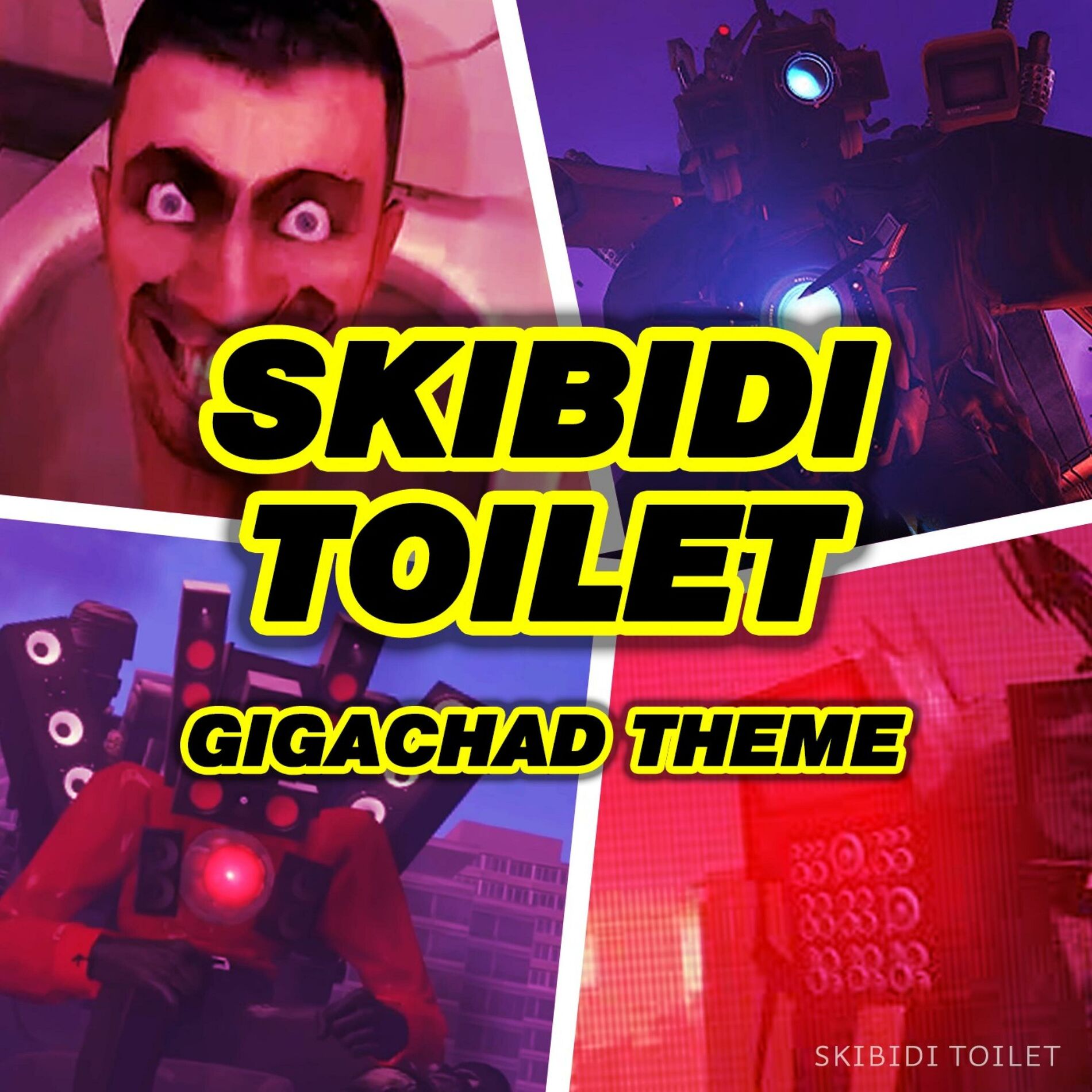 Album cover of Skibidi Toilet GigaChad Theme