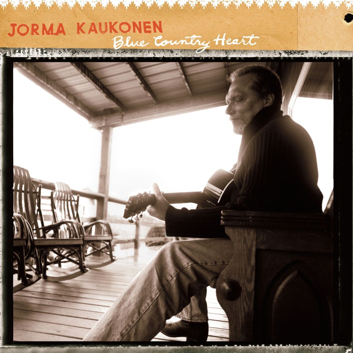 Album cover of Blue Country Heart