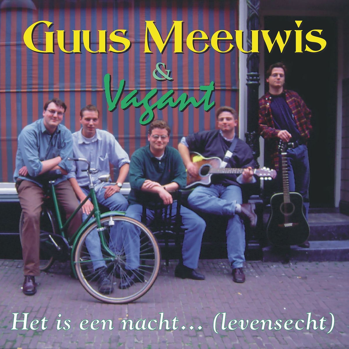 Album cover of Het Is Een Nacht... (Levensecht)