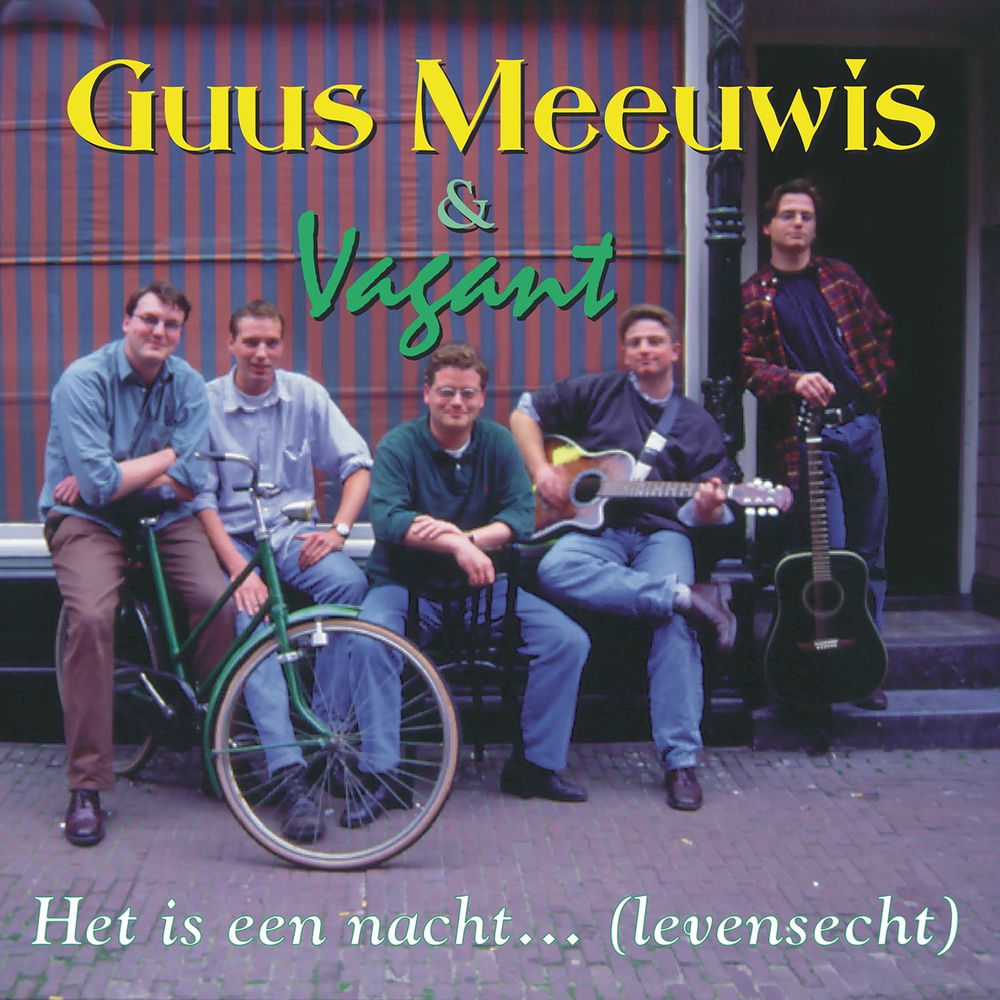 Het Is Een Nacht... (Levensecht) cover