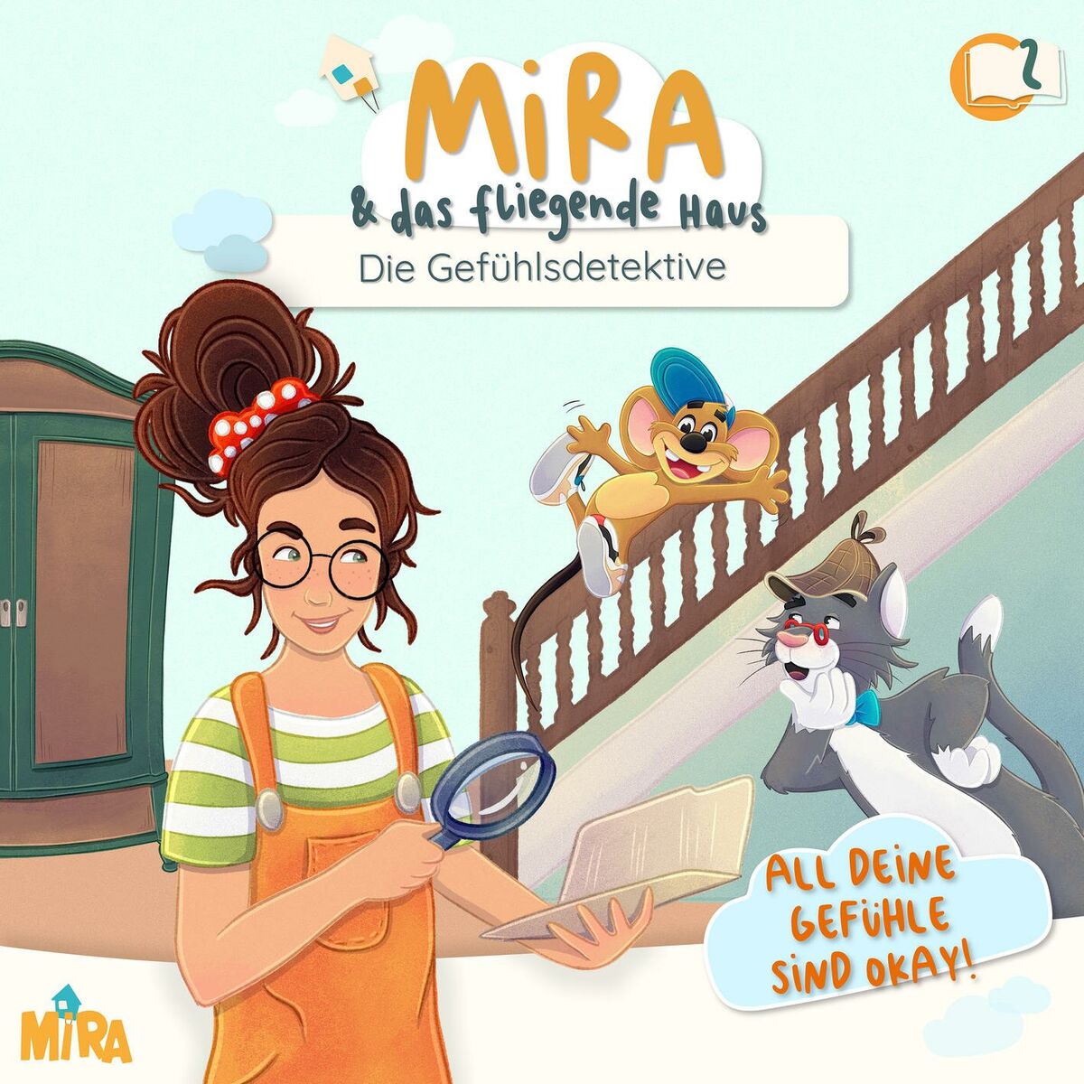 Album cover of Mira und das fliegende Haus
