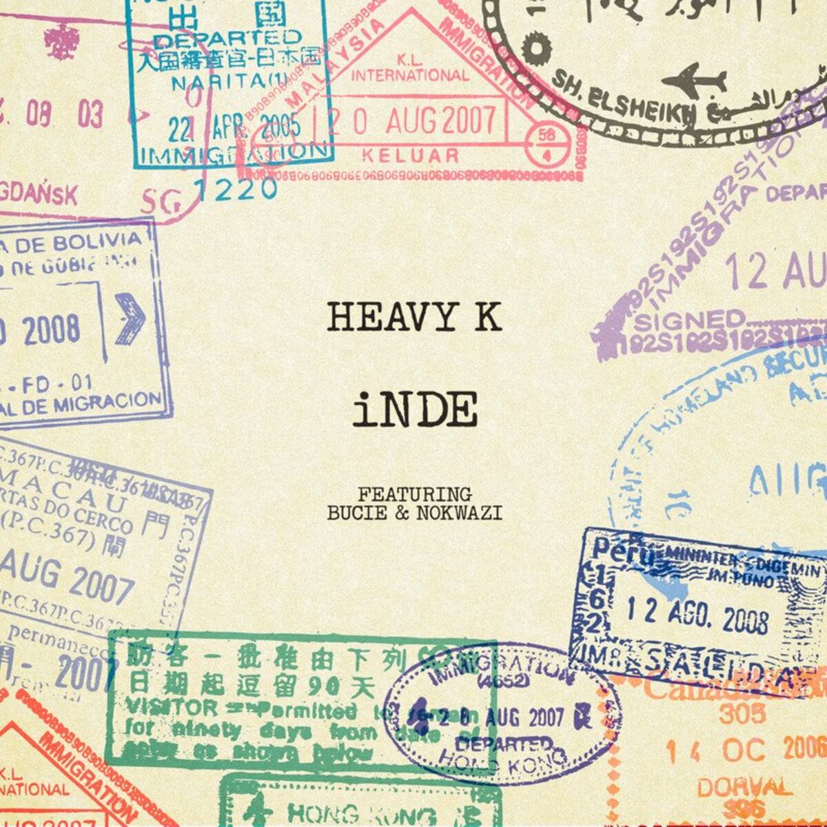 Album cover of Inde