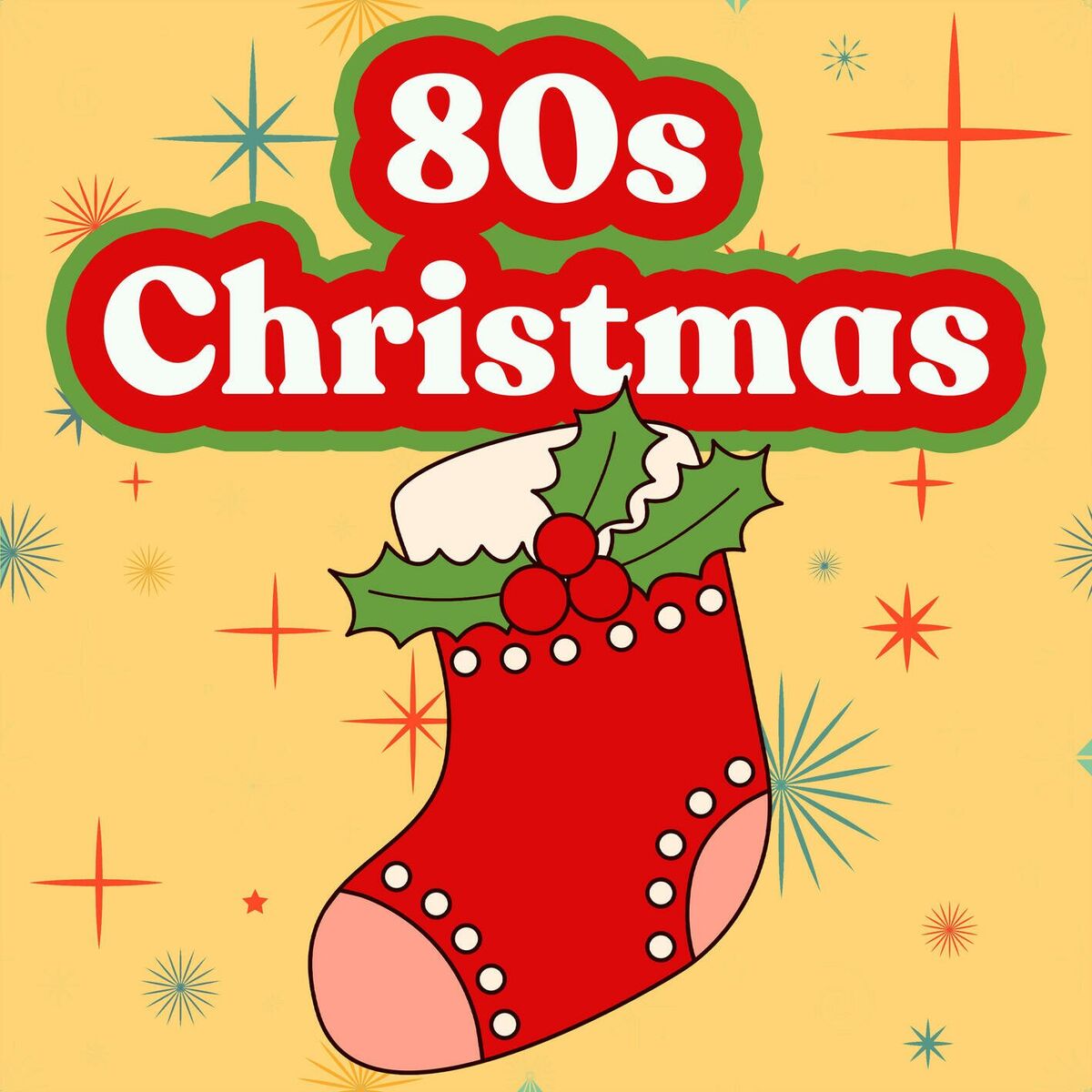 Album cover of 80s Christmas Songs
