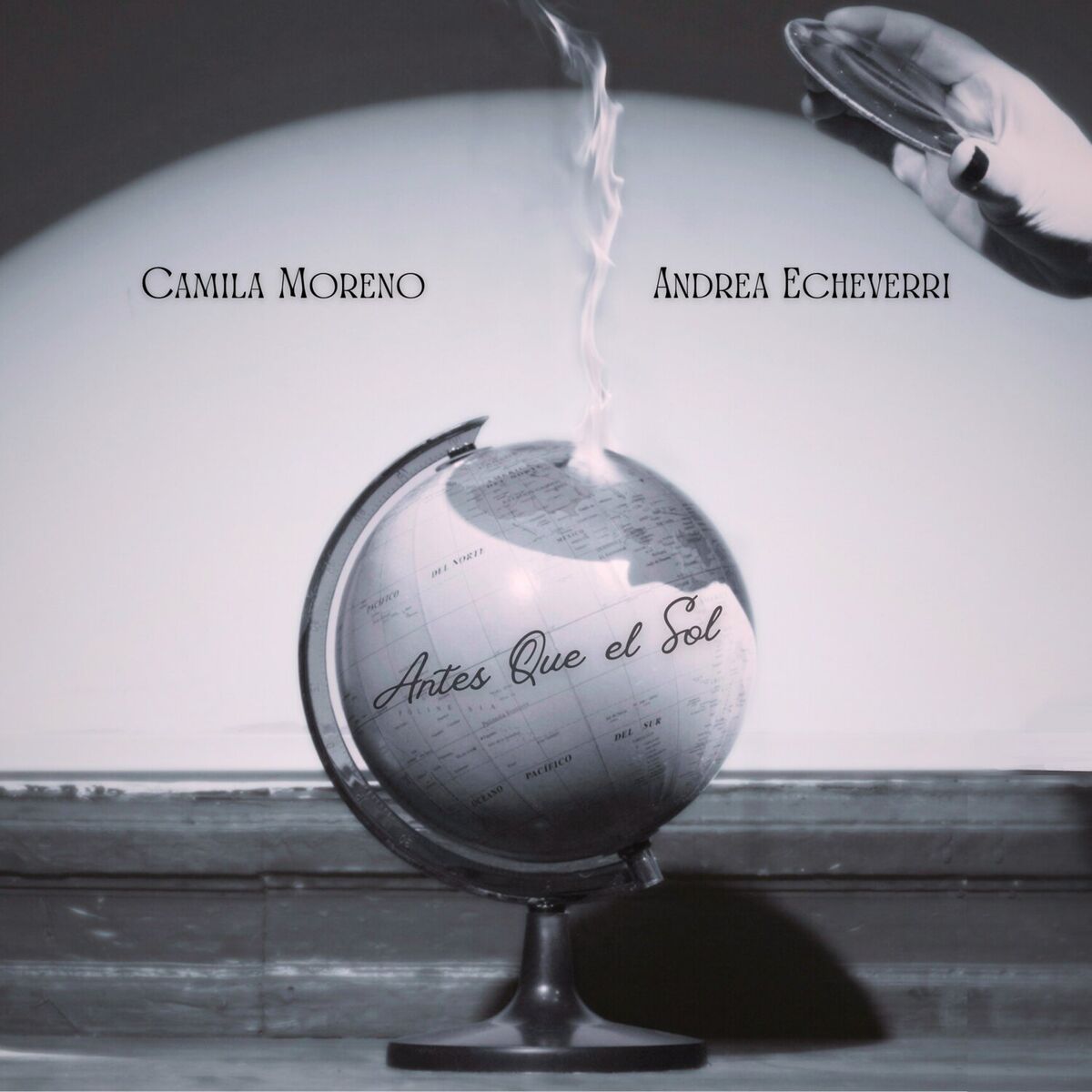 Album cover of Antes que el sol nos queme