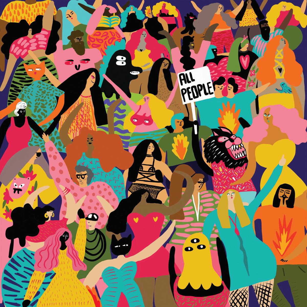 Album cover of Taking Care Of Us