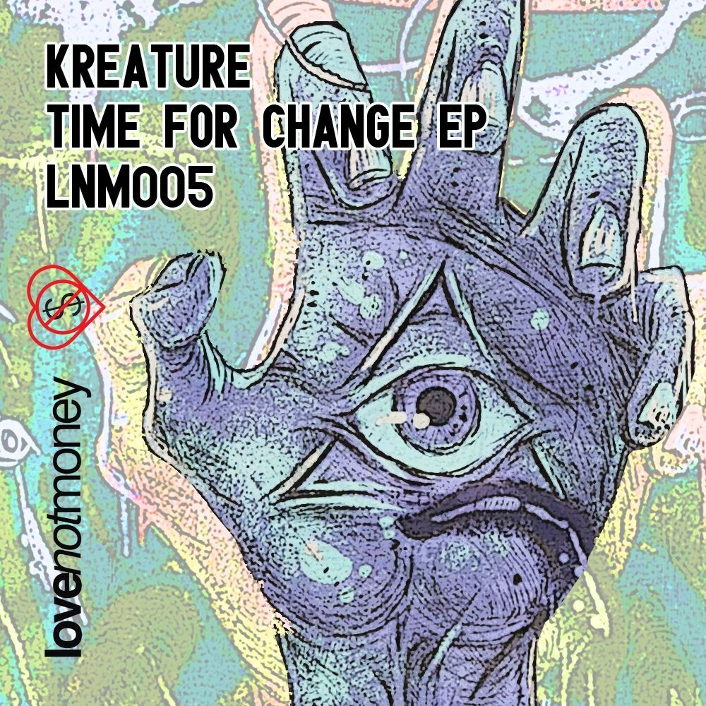 Picture of Time For Change EP