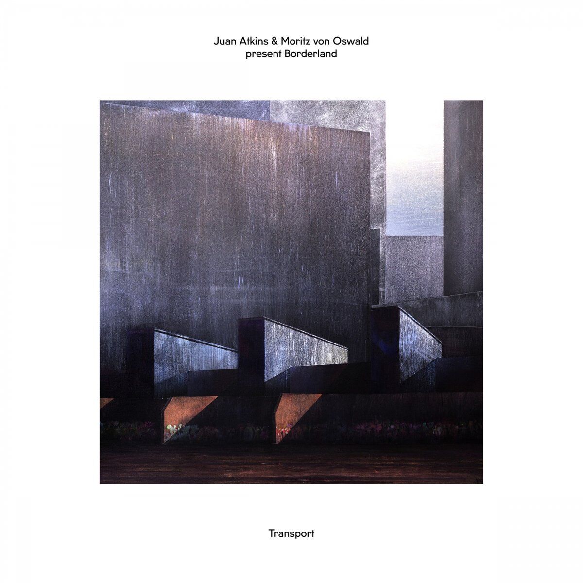 Album cover of Juan Atkins & Moritz von Oswald Present Borderland: Transport