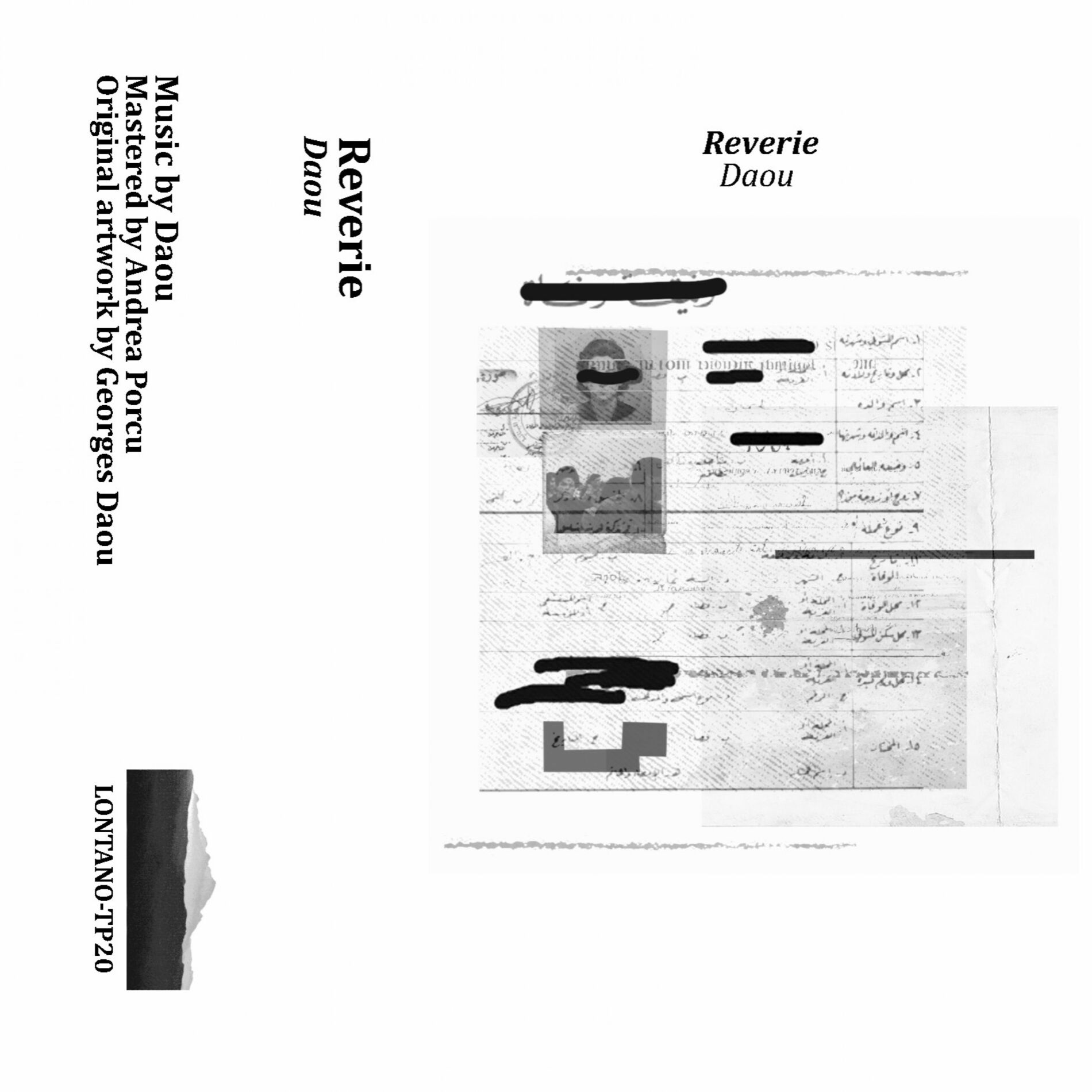 Album cover of Reverie