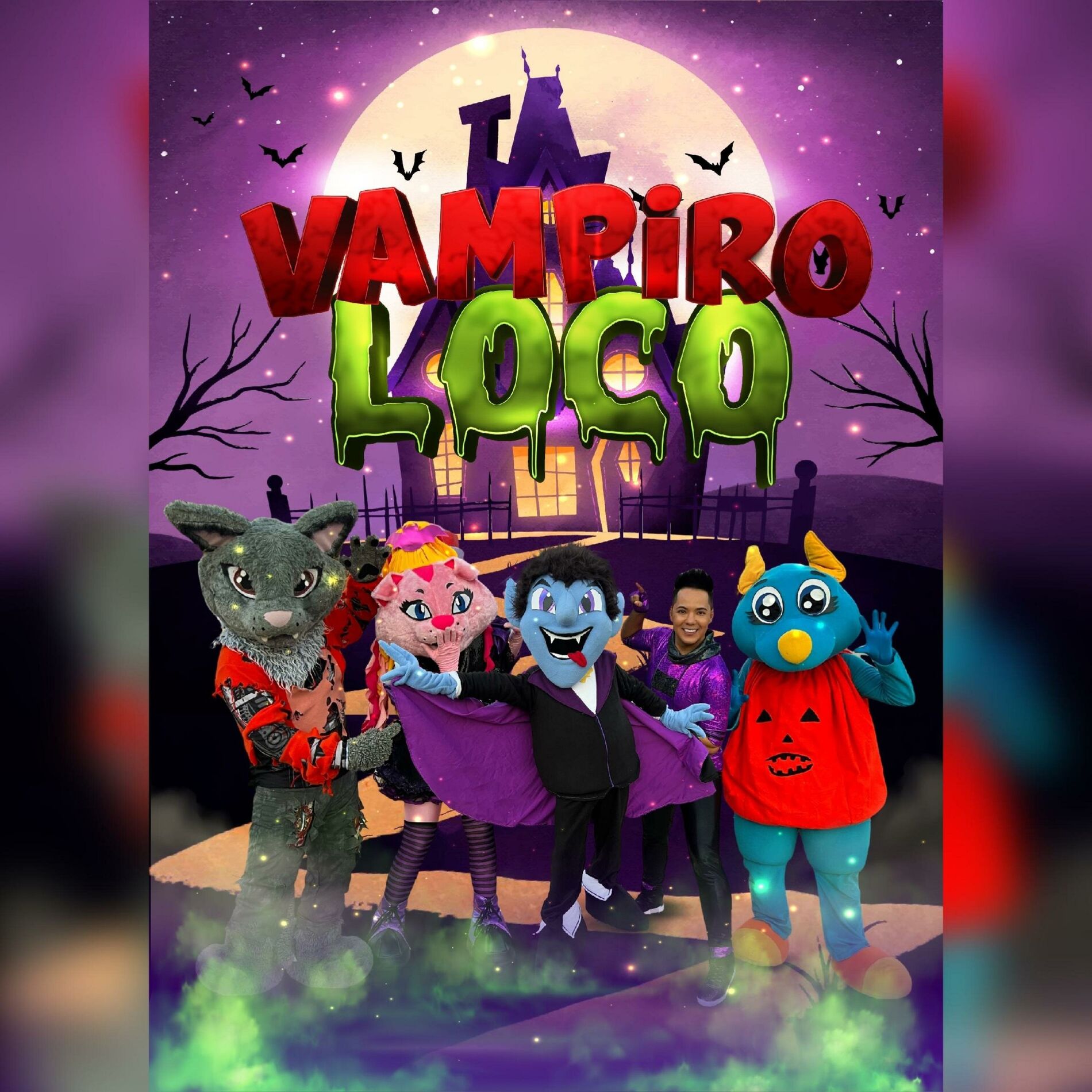 Album cover of Vampirito Loco