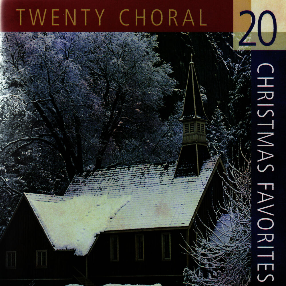 Picture of 20 Choral Christmas Favorites