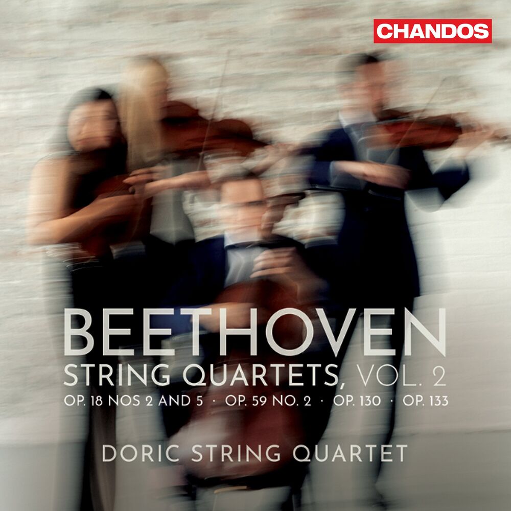 Picture of Beethoven: String Quartets, Vol. 2