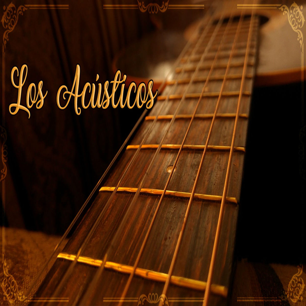 Album cover of Los Acústicos