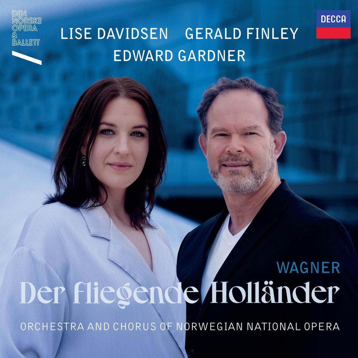 Album cover of Der fliegende Holländer, Act III : Der fliegende Holländer, Act III: Steuermann, laß die Wacht!