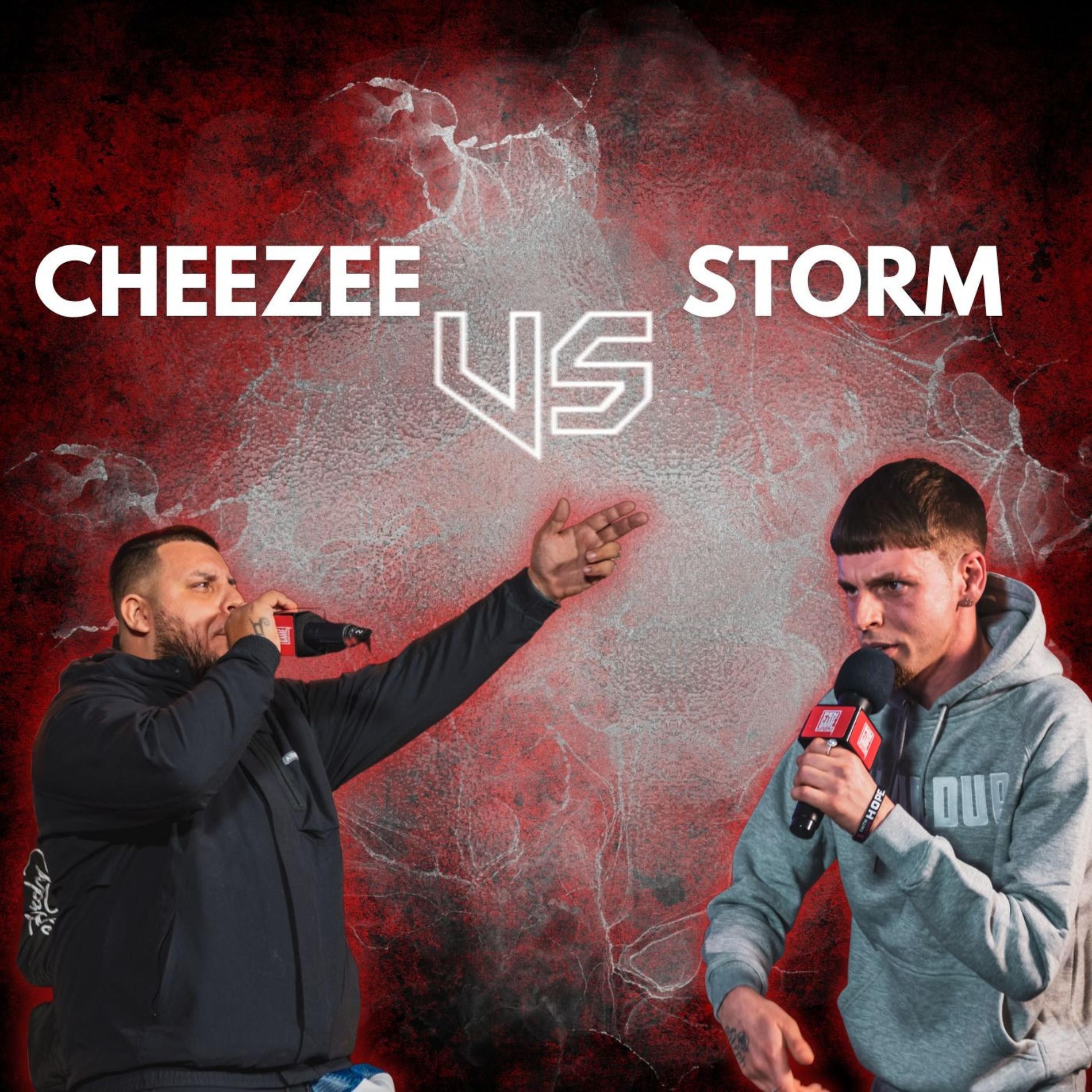 Album cover of Cheezee vs Storm