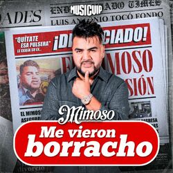 Cover of Me Vieron Borracho