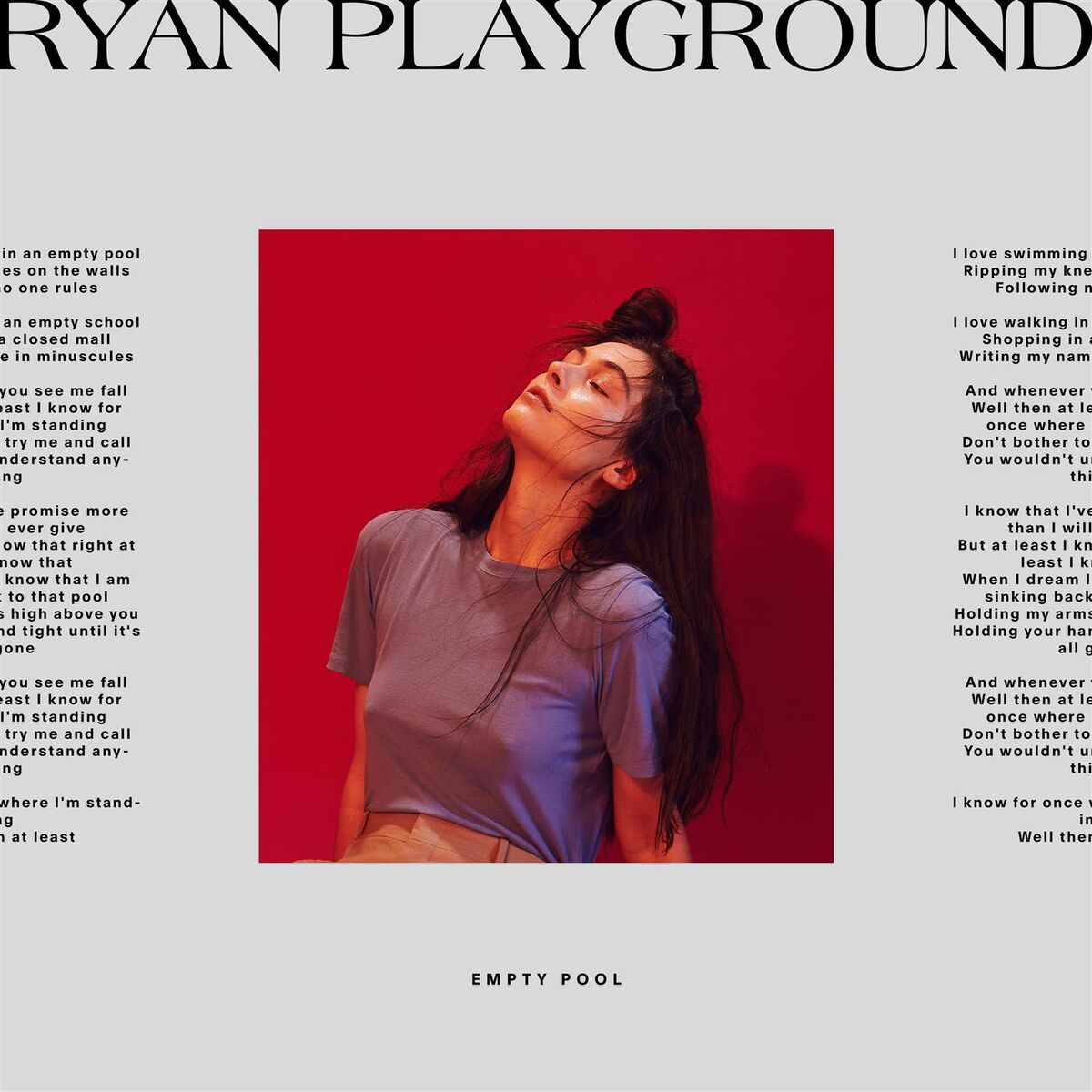 Album cover of Empty Pool
