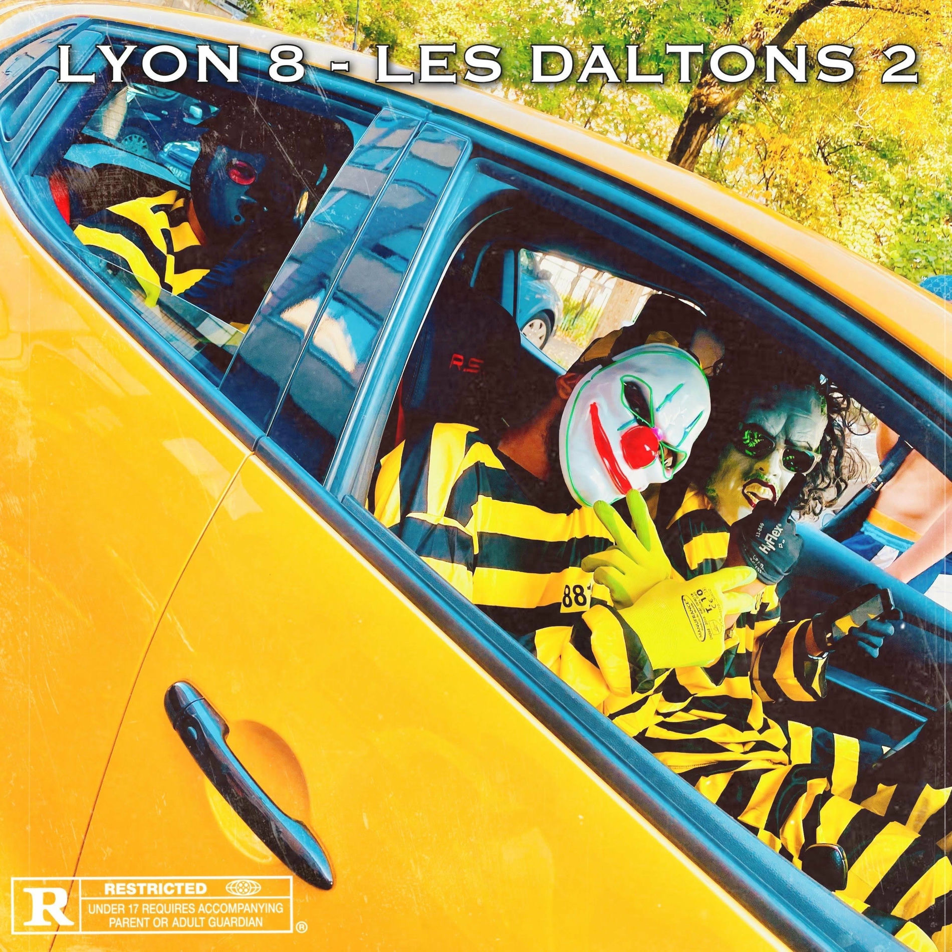 Album picture of Les daltons 2 (feat. Mylo Vln, Eddy, N.A.E, AMR, Speeder Man, Le Couz, Z8, Mi2s, Rayon & Bibi)