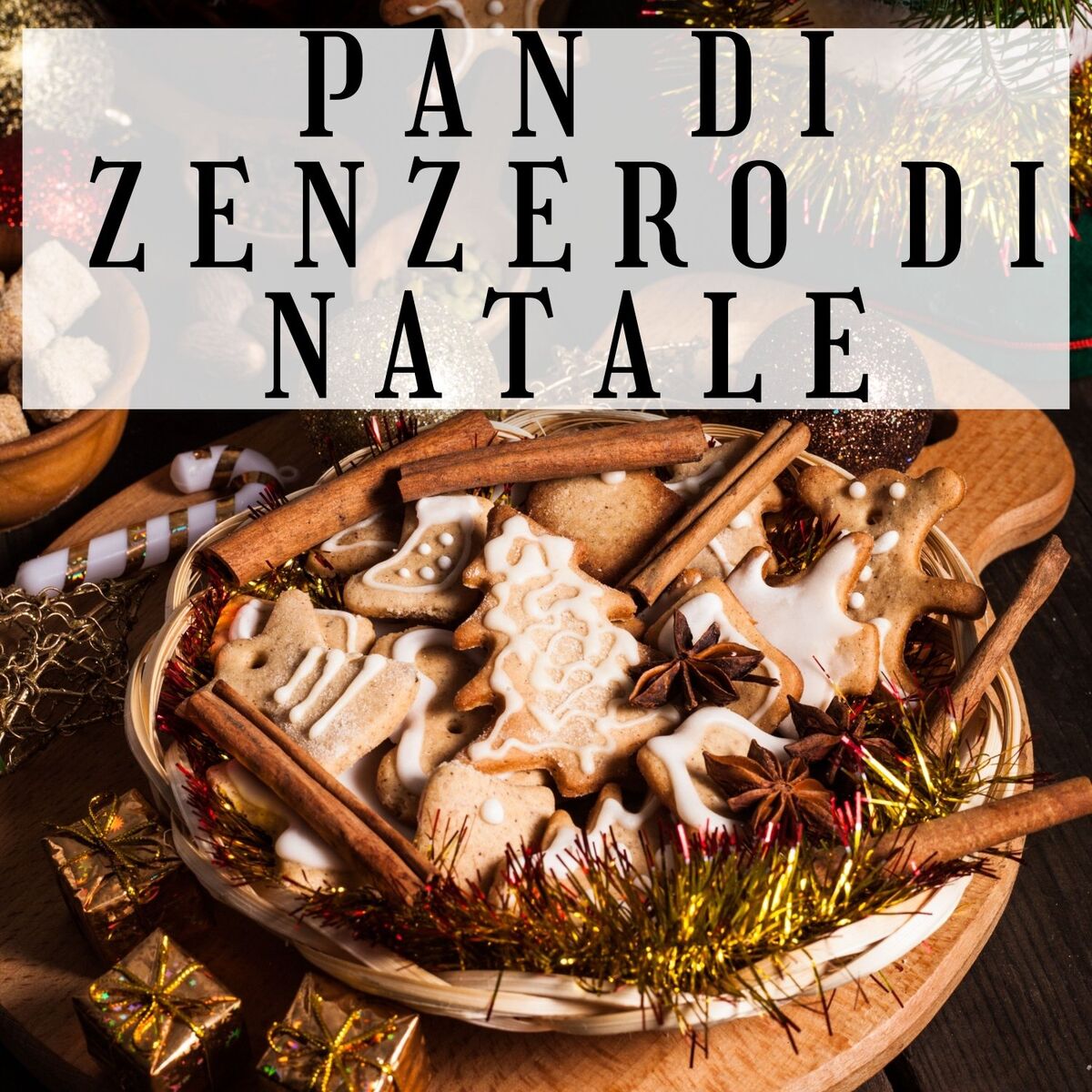 Album cover of Pan Di Zenzero Di Natale