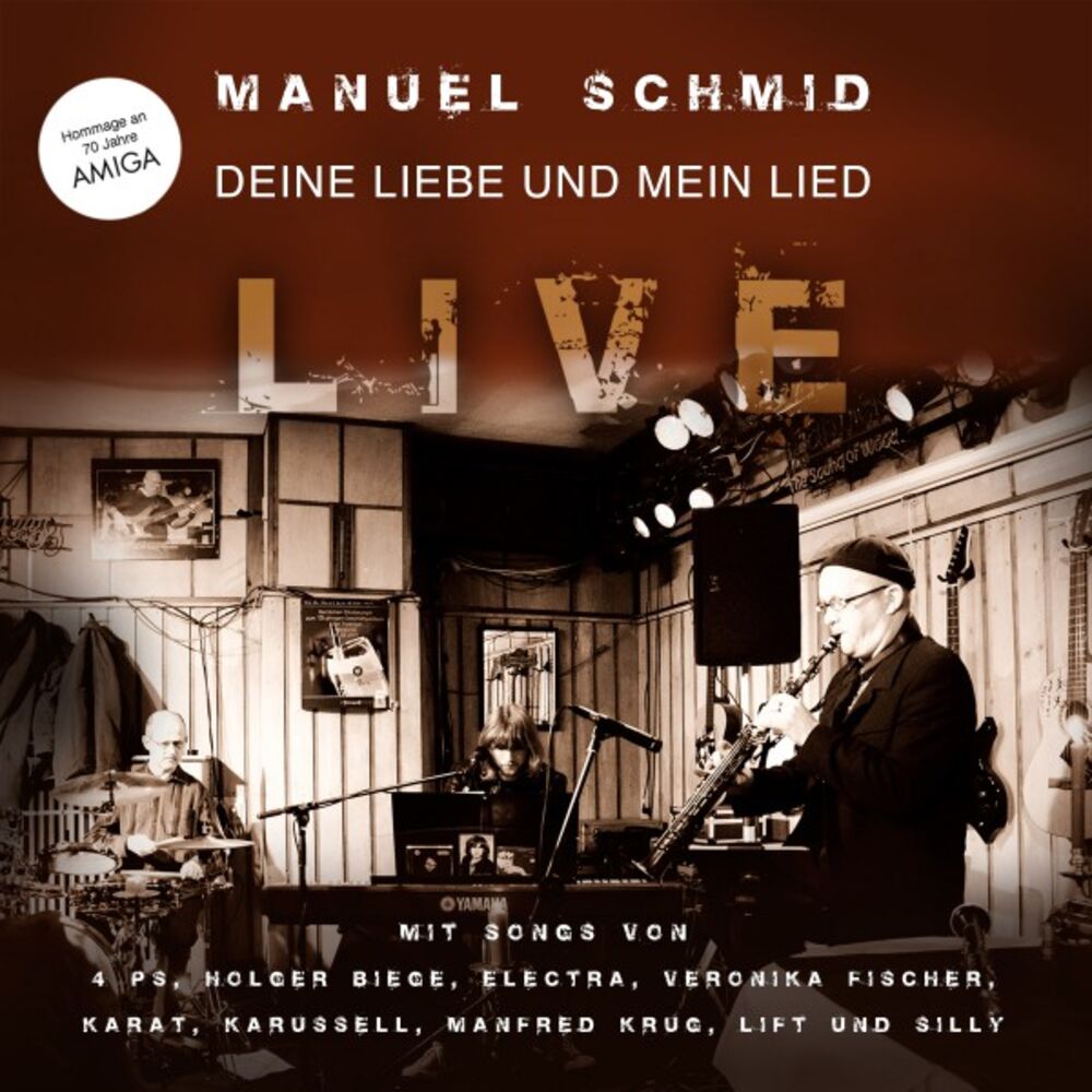 Picture of Deine Liebe und mein Lied (Live)