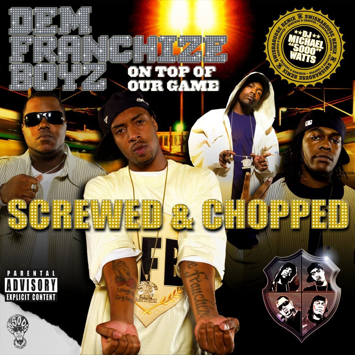 Album cover of On Top Of Our Game (Screwed & Chopped)