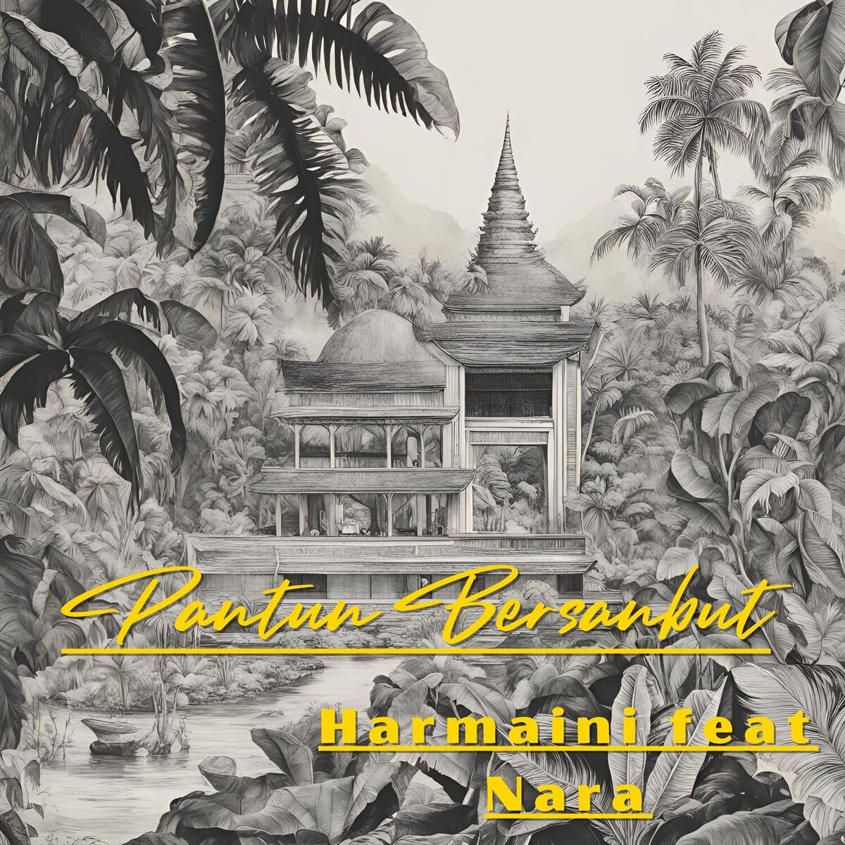 Album cover of Pantun Bersanbut