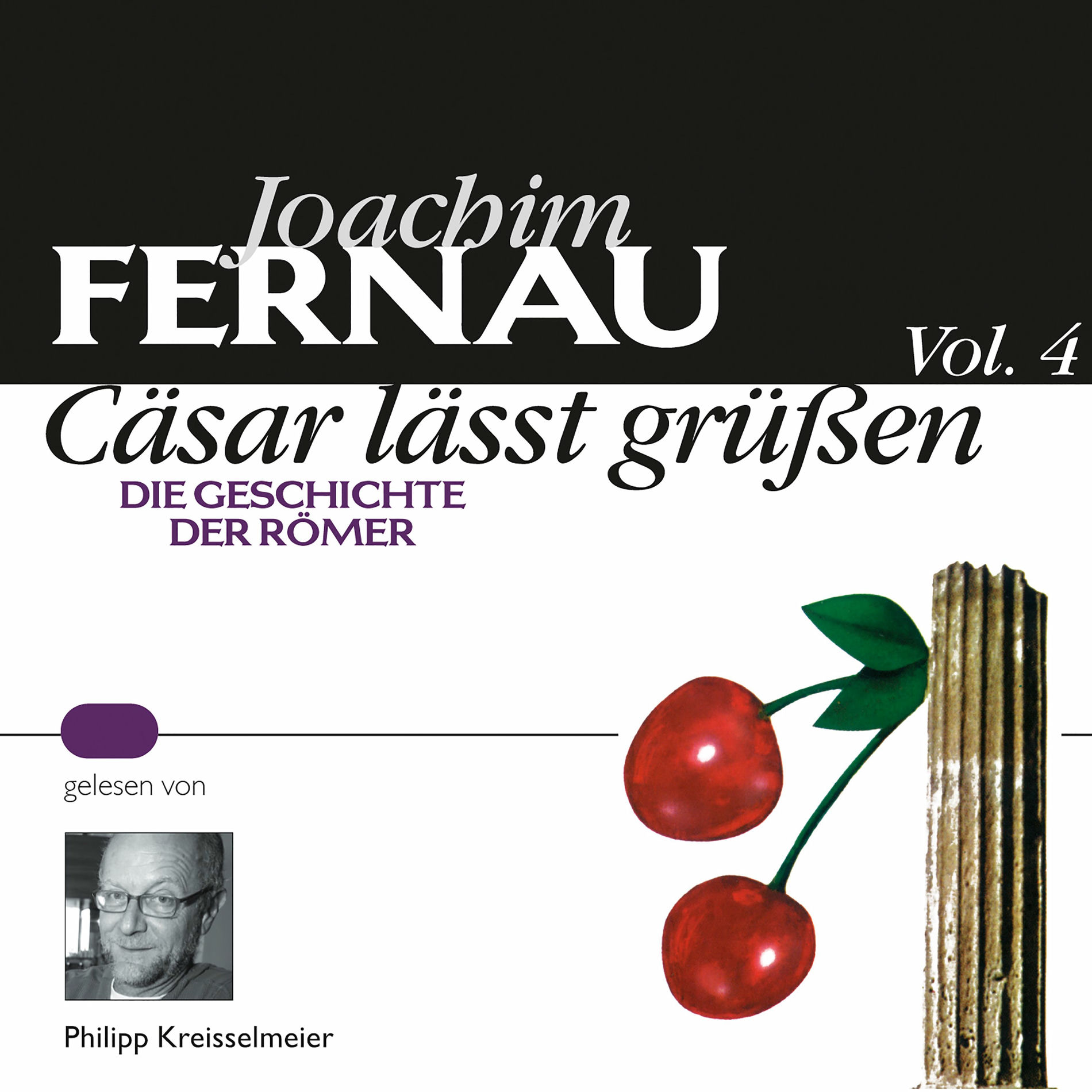 Album cover of Cäsar lässt grüßen Vol. 4 (Die Geschichte der Römer)