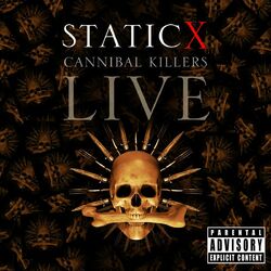 Cover of Cannibal Killers Live