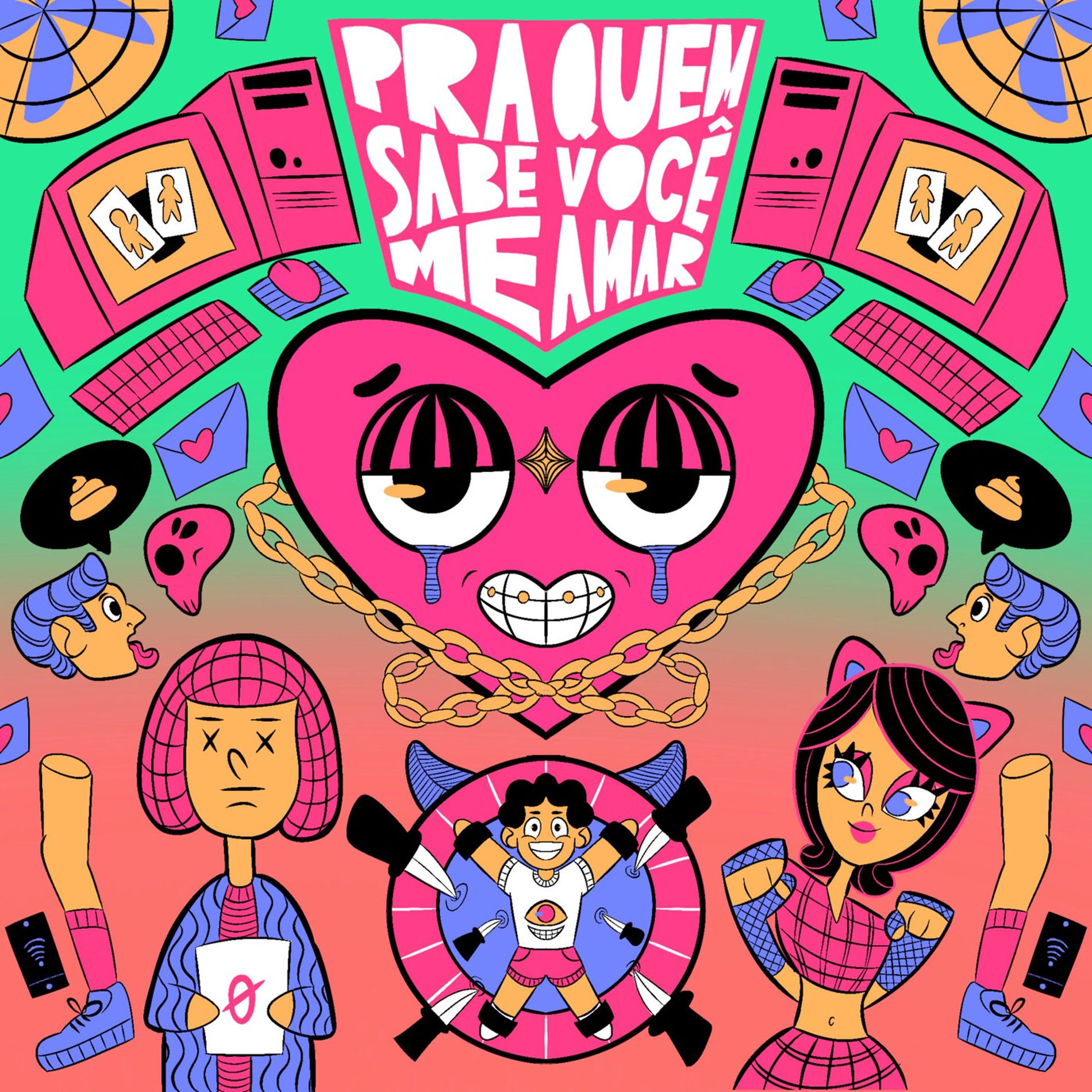 Album cover of Pra Quem Sabe Você Me Amar